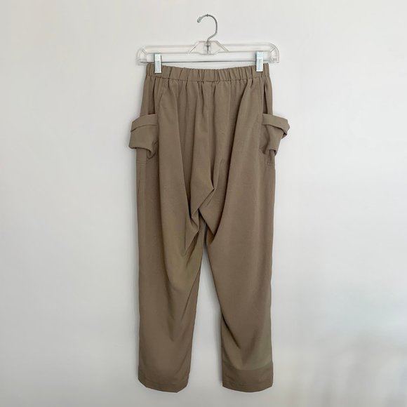 Ruby and Jenna Light Olive Joggers - Picture 3 of 6